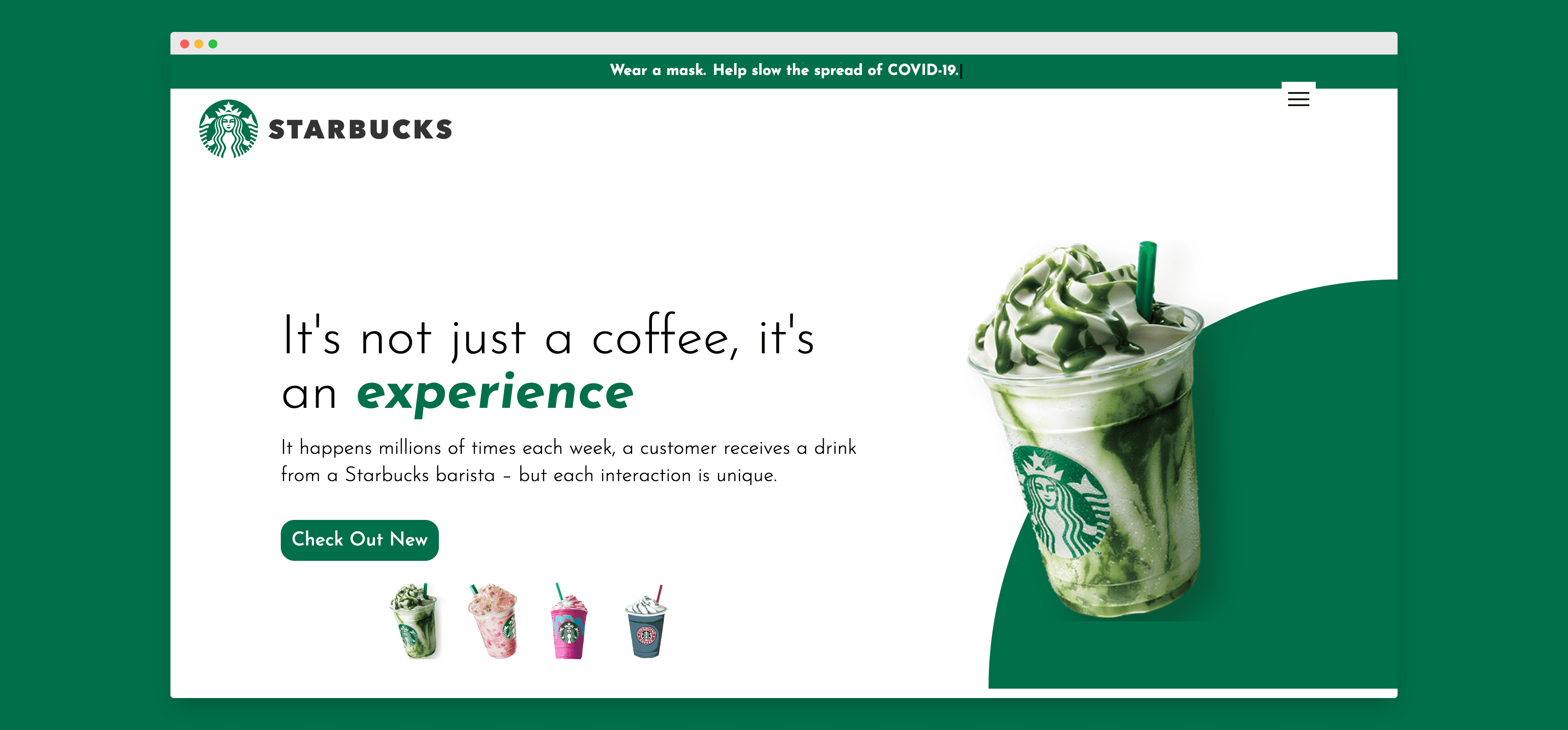 Unofficial Starbucks