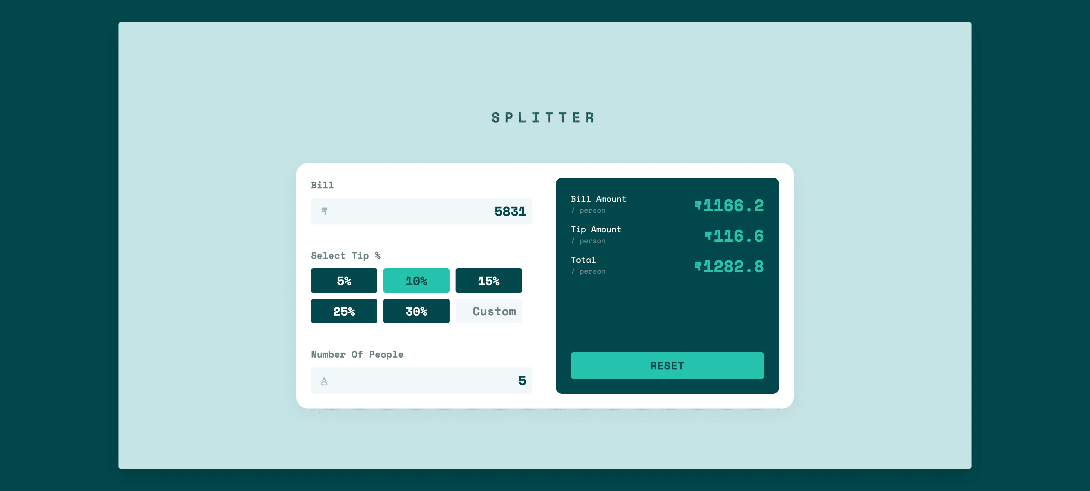 Tip Calculator